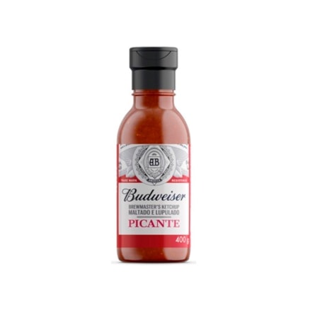 Catchup Picante Budweiser 400g