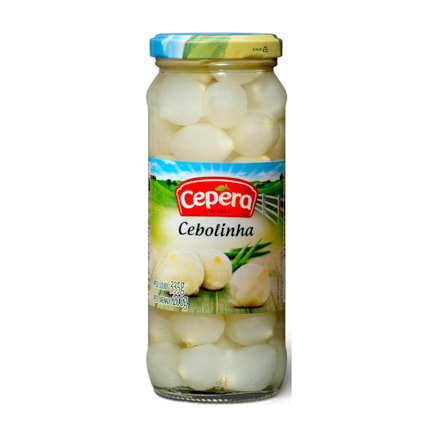 Cebolinha Branca Cepêra 200g