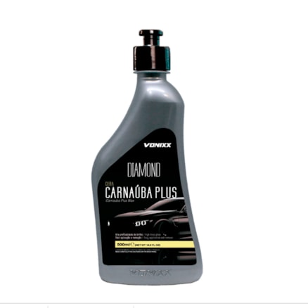 Cera Carnaúba Automotiva Vonixx Plus  Nova Fórmula 500ml