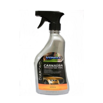 Cera Carnauba Tok Final 500ml Lavagem Automotiva Vonixx