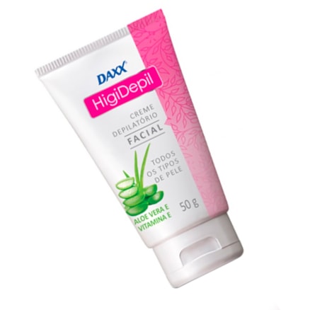 Cera Cremosa Daxx Higi Depil Mel Aloe Vera Vitamina E 100g