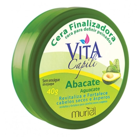 Cera De Cabelo Vita Capili Abacate 40g