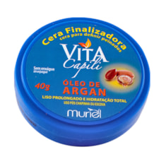 Cera De Cabelo Vita Capili Argan 40g