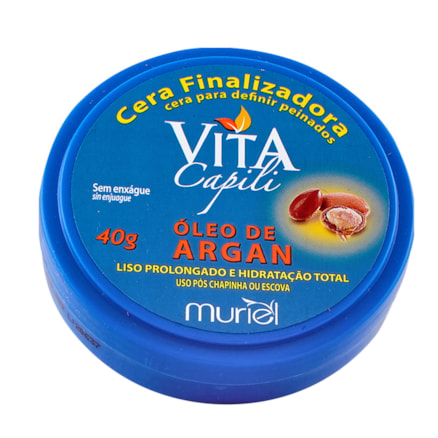 Cera De Cabelo Vita Capili Argan 40g