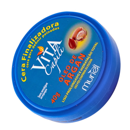 Cera De Cabelo Vita Capili Argan 40g