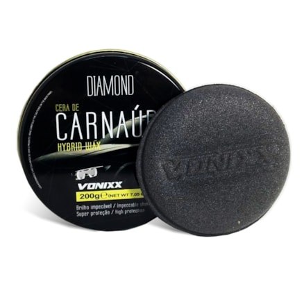 Cera De Carnaúba Hybrid Wax (200g) Vonixx