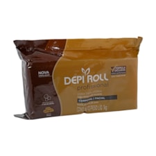 Cera Depi-roll Em Bloco Tradicional 1kg