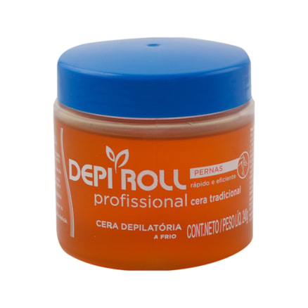 Cera Depi-roll Fria Tradicional 240g