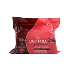 Cera Depi-roll Quente Rosa 250g