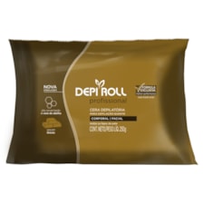 Cera Depi-roll Quente Tradicional 250g