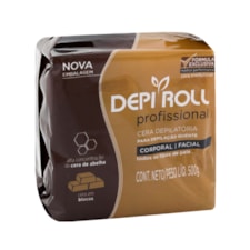 Cera Depi-roll Quente Tradicional 500g