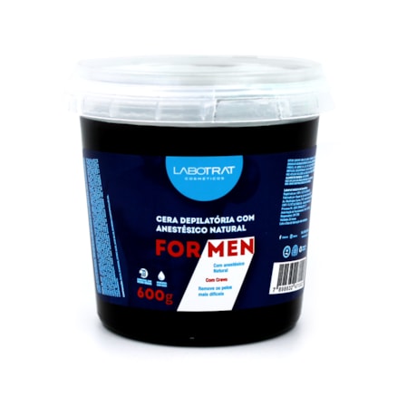 Cera Depilatória For Men Labotrat 600g