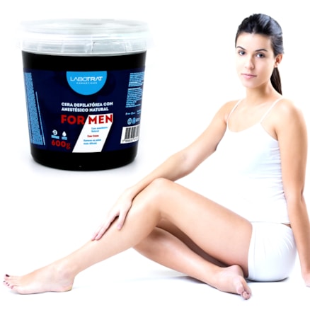 Cera Depilatória For Men Labotrat 600g