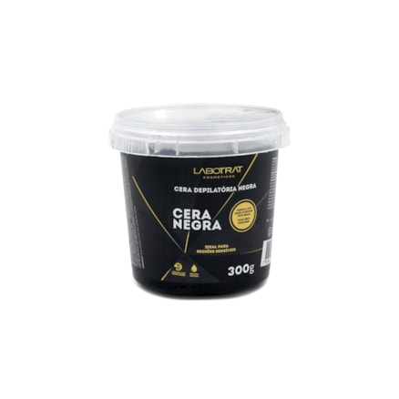 Cera Depilatória Negra Labotrat 300g