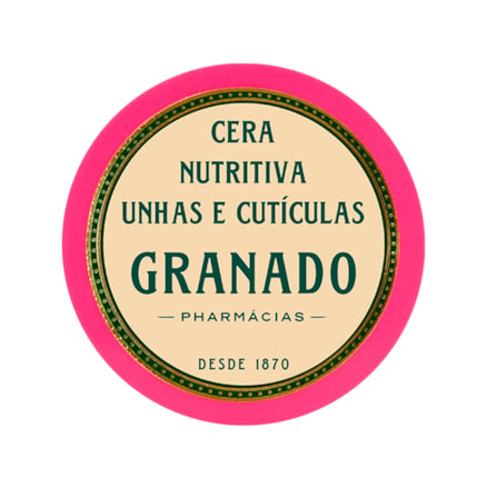 Cera Granado Nutritiva P/ Unhas Cutículas Hidratação Pink 7g