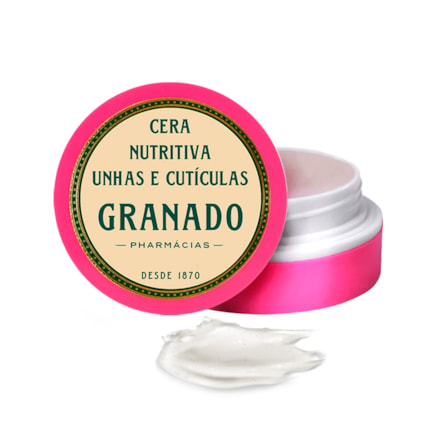 Cera Granado Nutritiva P/ Unhas Cutículas Hidratação Pink 7g