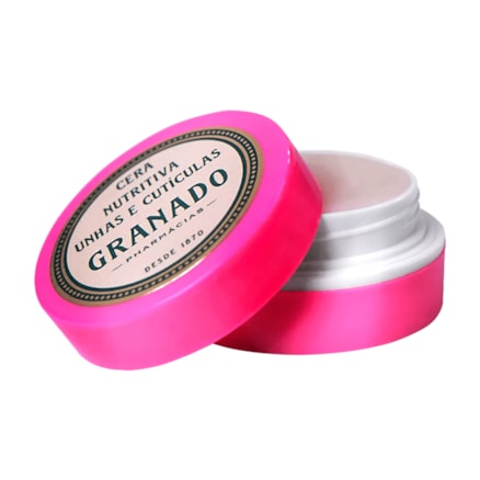 Cera Granado Nutritiva P/ Unhas Cutículas Hidratação Pink 7g