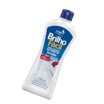 Cera Líquida Brilho Fácil Incolor 750ml