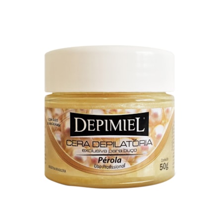 Cera Quente Depimiel Buço Pérola 50g