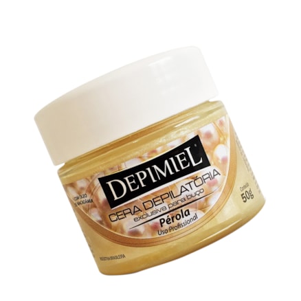 Cera Quente Depimiel Buço Pérola 50g