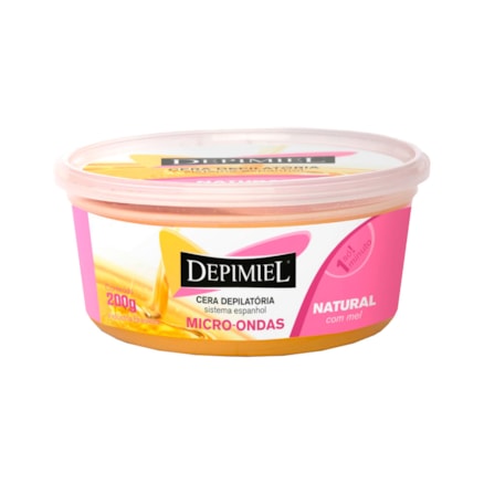 Cera Quente Depimiel Natural 200g