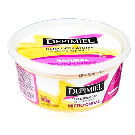 Cera Quente Depimiel Natural 200g