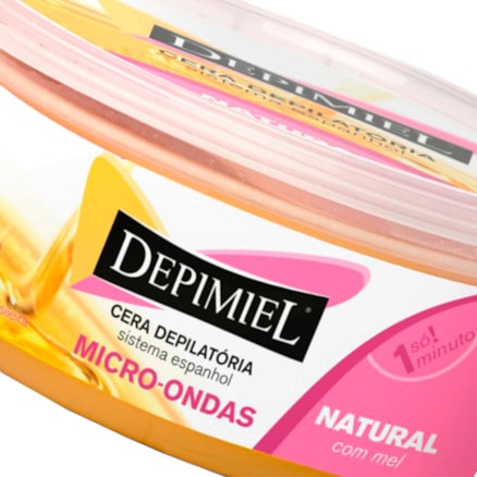 Cera Quente Depimiel Natural 200g