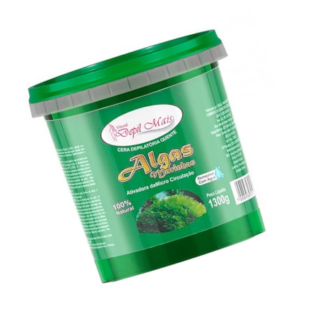 Cera Quente Visual Algas Marinhas 600g