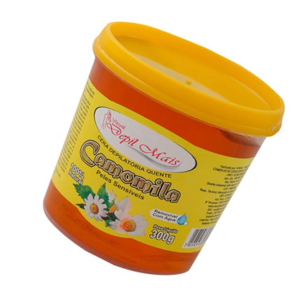 Cera Quente Visual Camomila 300g