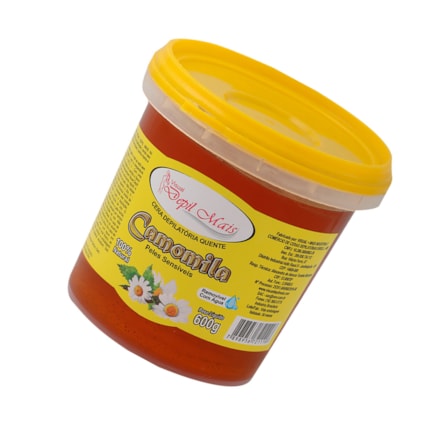 Cera Quente Visual Camomila 600g