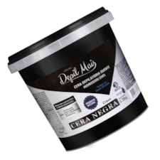 Cera Quente Visual Negra 1,3kg