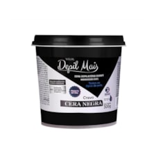 Cera Quente Visual Negra 300g
