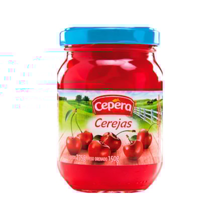 Cereja Em Calda Cepêra 150g