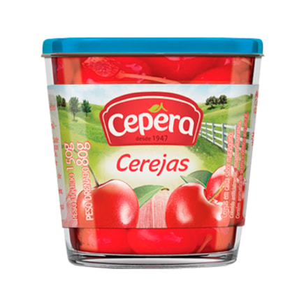 Cereja Em Calda Cepêra 80g