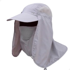 Chapéu Boné Pesca Caça Caminhada Camping Trilha Proteção Solar Pescoço Nuca Rosto Mosquiteiro Chapéu Boné Pesca Caça Caminhada Camping Trilha Proteção Solar Pescoço Nuca Rosto Mosquiteiro