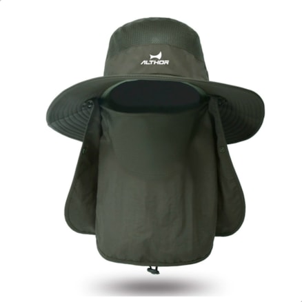 Chapéu Pescador Camping Australiano Proteção Nuca Pescoço Uv