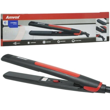 Chapinha Prancha Alisadora Ceramica 200°c Bivolt Inmetro