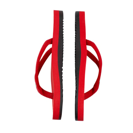 Chinelo Sandália Tradicional Opanka Vermelho Masculina