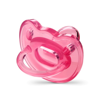 Chupeta Fiona Baby Silicone Rosa 805431