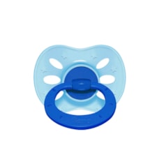 Chupeta Fiona Orto Silicone Azul 80122