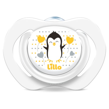 Chupeta Lillo Bico Anatômico +6 Meses Tam 1