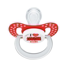 Chupeta Lillo Disney Minnie Mouse Orto Bico Silicone Macio