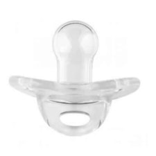 Chupeta Lillo Soft De Silicone Número 2 Transparente 6231