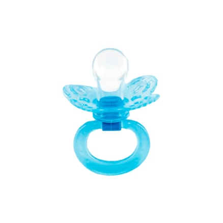 Chupeta Muriel Baby Borboleta Assimétrica N° 2 Azul