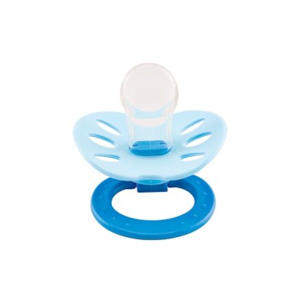 Chupeta Muriel Baby Ventilada Assimétrica Silicone N° 2 Azul
