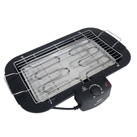 Churrasqueira Elétrica Grelha Anti Fumaça Regula Temperatura