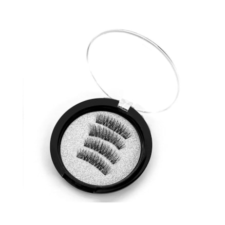 Cílios Postiço Triplo Imã 24p-3 Magnetic Lashes