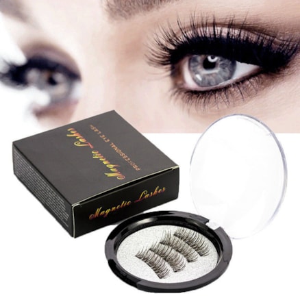 Cílios Postiço Triplo Imã 24p-3 Magnetic Lashes