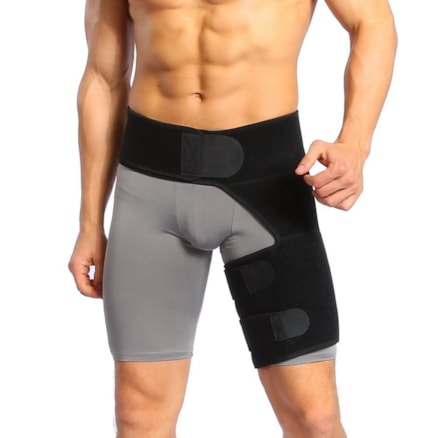 Cinta Estabilizadora Quadril/coxa Althor Neoprene T.u. Prt.