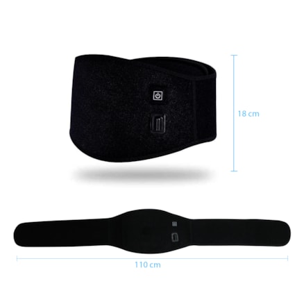 Cinta Lombar Elet. Térmica Althor 40/65°c Neoprene T.u. Prt